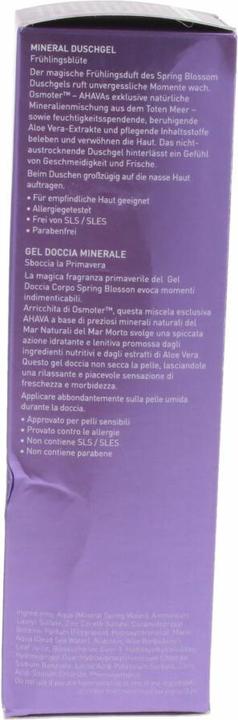 Image du produit Ahava DeadSea Plants - Gel douche minéral Fleur de Printemps (200 ml)