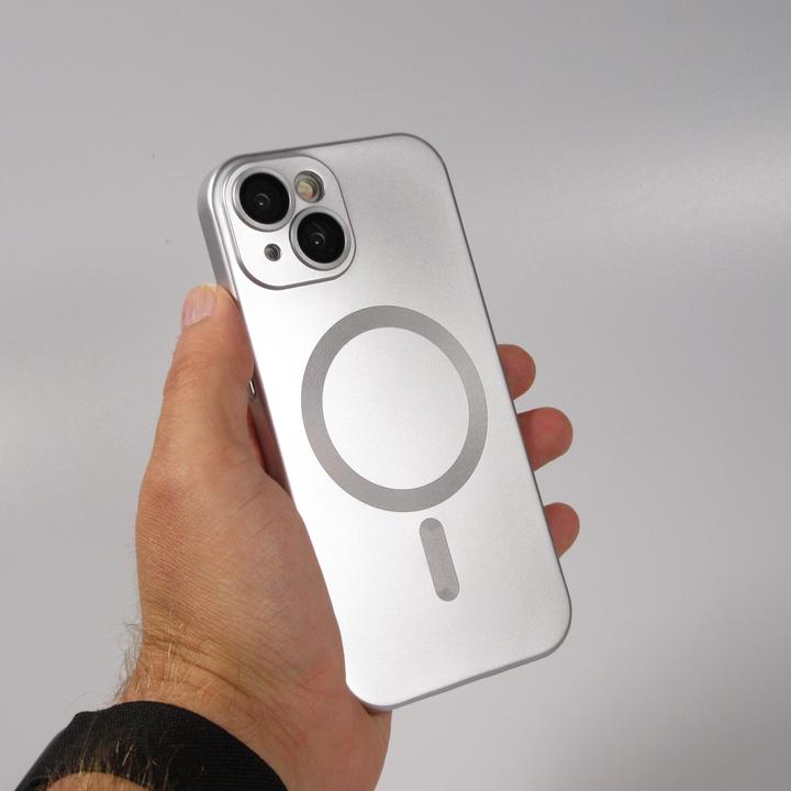 Immagine prodotto PhoneLook Custodia Gel souple con vetro di protezione Caméra MagSafe (Apple iPhone 15)