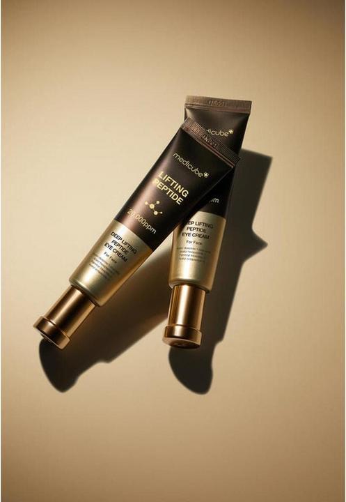 Immagine prodotto Medicube Crema occhi ai peptidi a effetto lifting profondo (Crema per la cura degli occhi, Giorno, Notte, 30 ml)