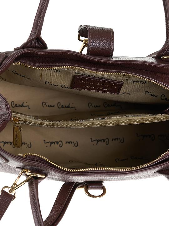 Immagine prodotto Pierre Cardin Damenhandtasche Made In Italy - Modell Althea Lux - 100% Leder - 34.5 X 22.0 X 17.0 Cm