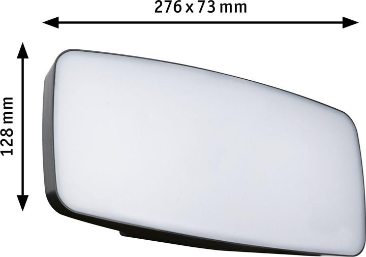 Image du produit Paulmann Luminaires 230V Applique Sheera (810 lm, IP44)