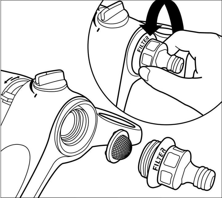 Actual product image Gardena AquaZoom M (Square sprinkler)