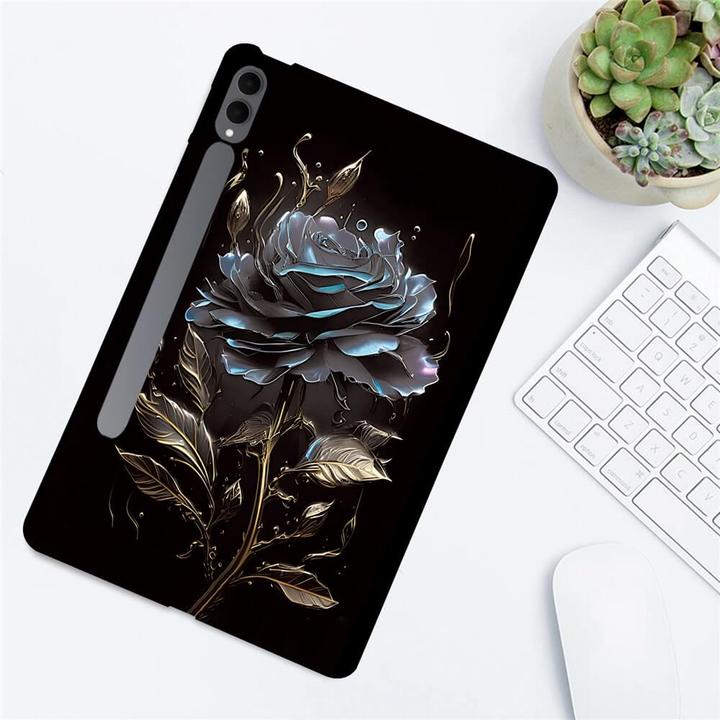 Actual product image Cover-Discount Galaxy Tab S11 Ultra - Schutzhülle TPU mit Motiv (Samsung Galaxy Tab S11 Ultra)