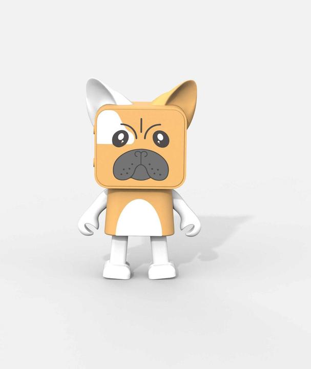 Image du produit Mobility on Board Dancing Animal speaker Bouledogue (4 h, Fonctionnement sur batterie)