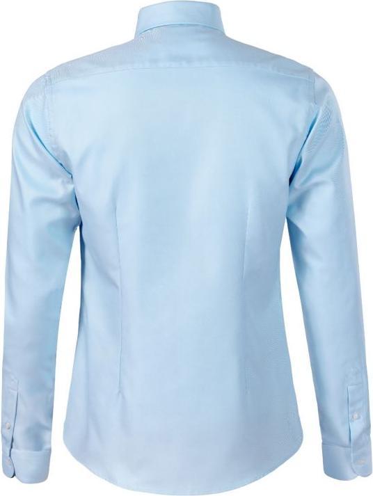 Actual product image Malfini Journey Men's Shirt (Slant Blue/White) (3XL)