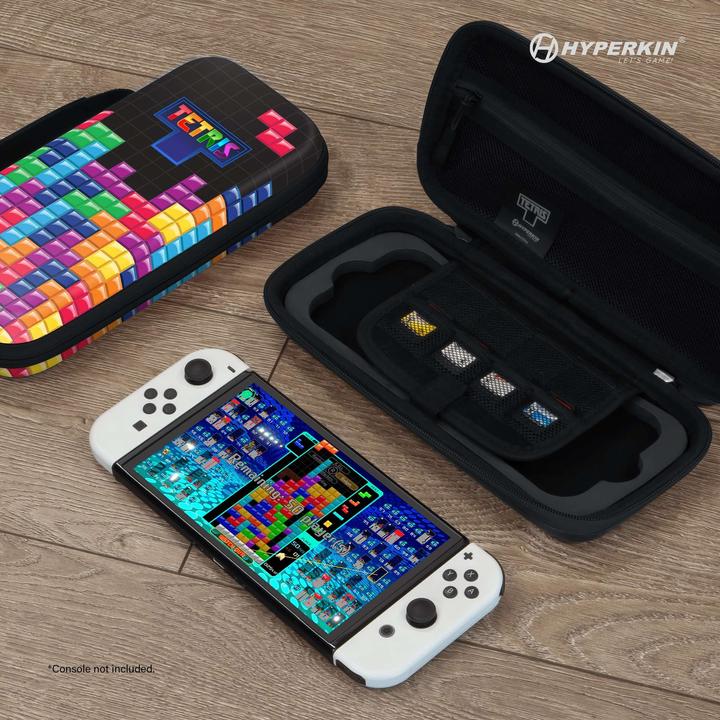 Produktbild Hyperkin Tetris Eva Hard Shell Carrying Case - Tetrimino Stack (Switch, Switch Lite, Switch OLED)