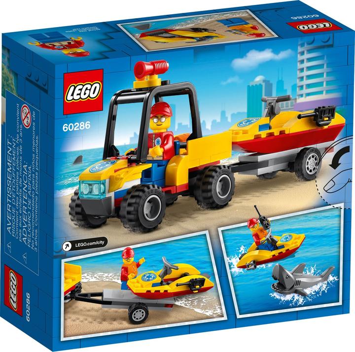 Produktbild LEGO Strand-Rettungsquad (60286, LEGO City)