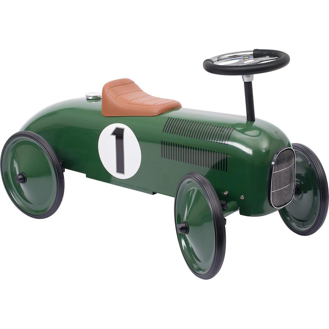 Goki Retro Schleife Auto Green