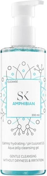 Skintegra Amphibian Gentle Moisturizing Cleansing Gel For All Skin Types - 200ml (Reinigungsmilch, 200 ml)