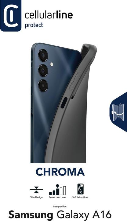 Productafbeelding Cellularline Rubberen hoesje Chroma (Samsung Galaxy A16)