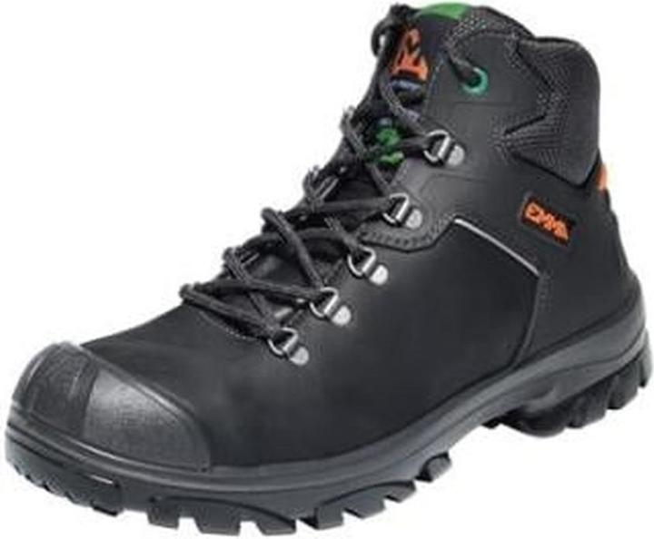Actual product image Emma Safety Footwear Werkschoenen Himalaya S3 Hoog Zwart Maat 41 (S3, 41)