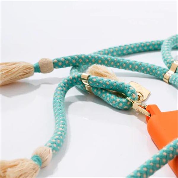 Etuui For Necklace Cover Original turquoise / beige