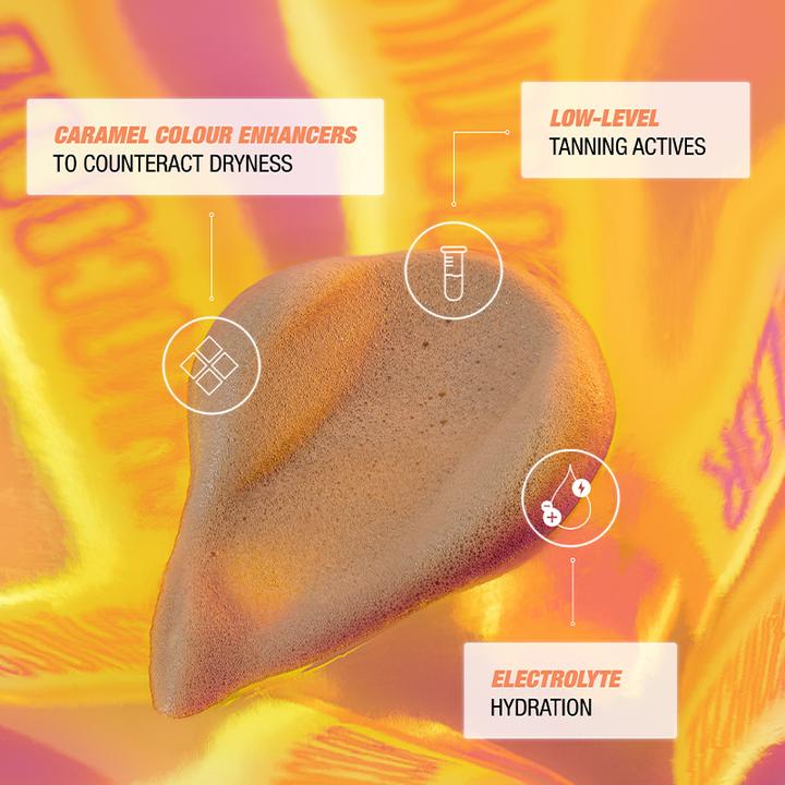 Image du produit Bondi Sands Technocolor Caramel Pour Un Teinte D'or Chaud (Mousse autobronzante, 200 ml)