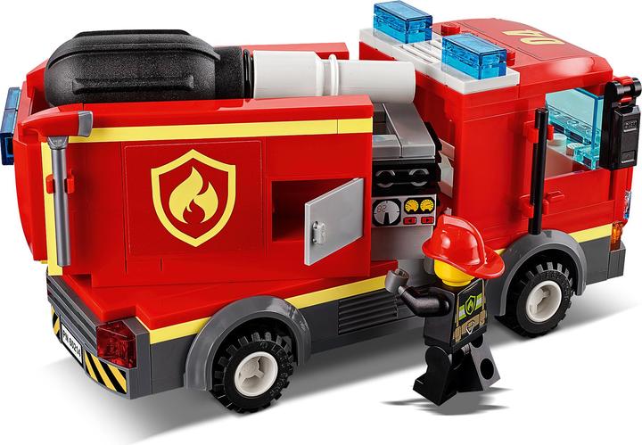 Produktbild LEGO Feuerwehreinsatz im Burger-Restaurant (60214, LEGO City)