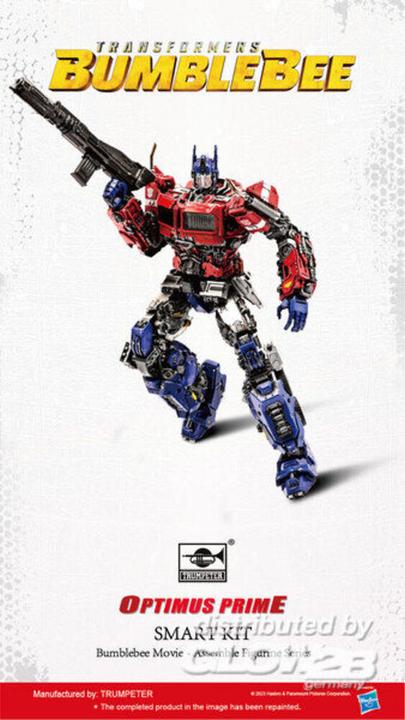 Actual product image Trumpeter Transformers Series Optimus Prime