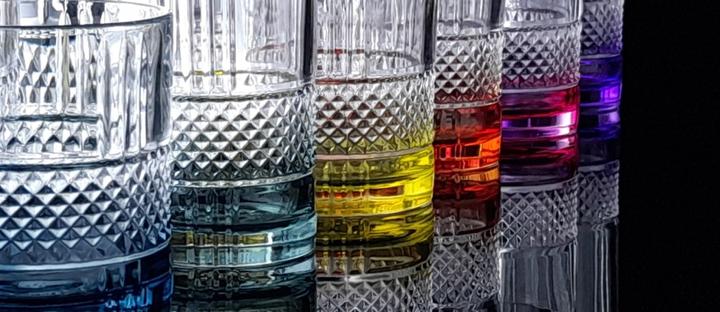 Produktbild Rcr Becher Brillante Color 6er Set (0.34 l, 6 x)