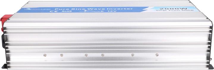 Actual product image Extralink VOLTAGE CONVERTER 12V - 230V, 2000W, PURE SINUS OPIP-2000W