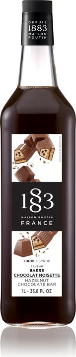 Image du produit 1883 Barre Chocolat-Noisette Sirop 1l 0