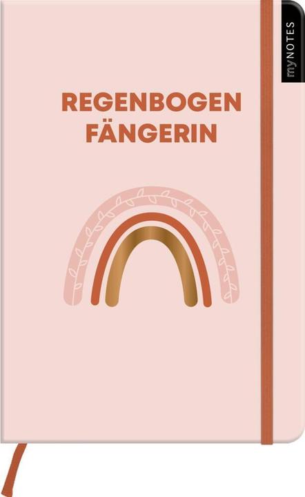 Produktbild Notizbuch myNotes A5 Regenbogenfängerin (A5, Kariert, Kein Einband)
