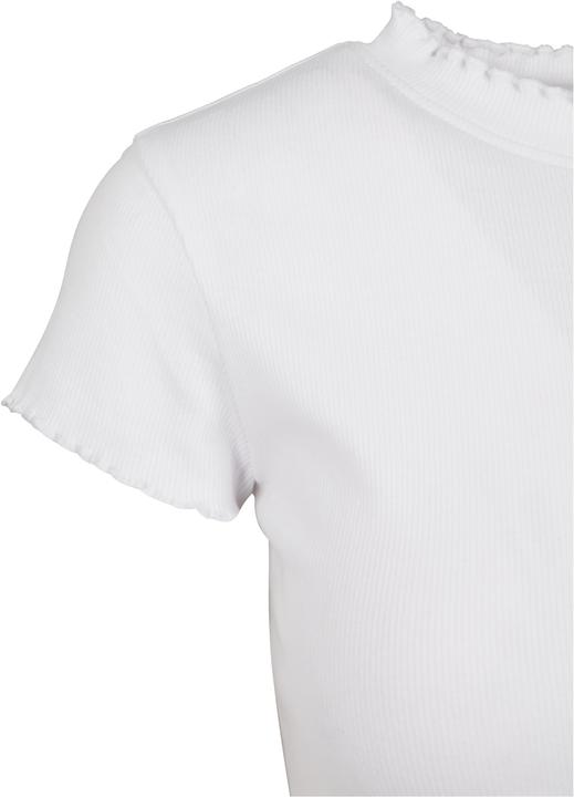 Actual product image Urban Classics Ladies Cropped Rib Tee 2-Pack (XS)