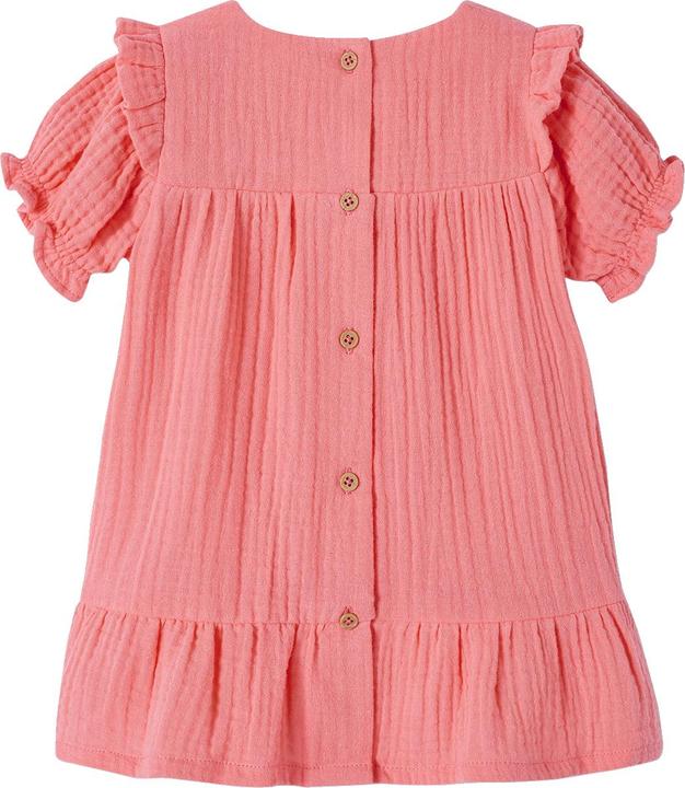 Actual product image Vertbaudet Baby Kleid aus Musselin (68)