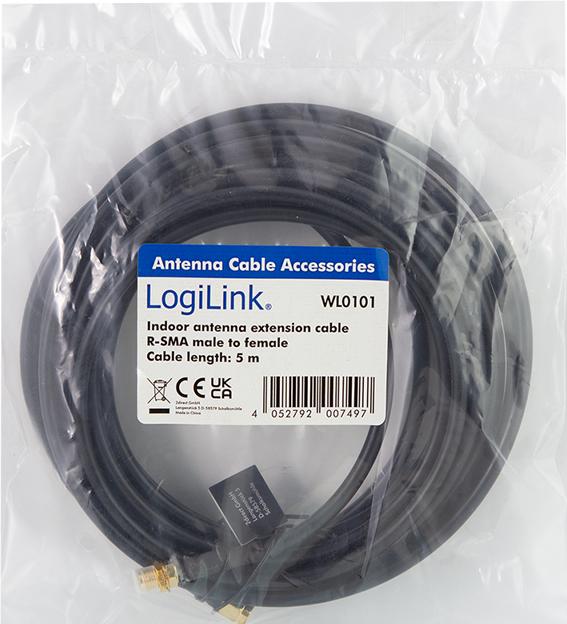 Produktbild LogiLink WiFi Antenna Extension Cable (Antennenkabel)