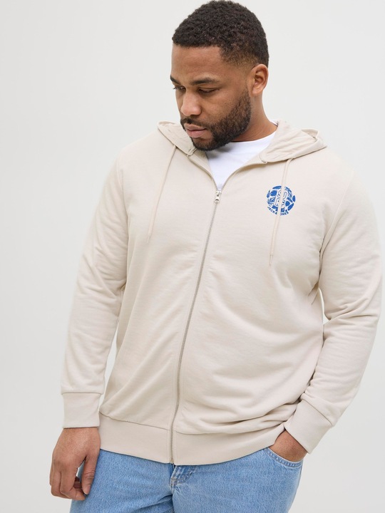 Image du produit Jack & Jones Plus Size Gedruckt Kapuzenpullover Kapuzenpullover (3XL)