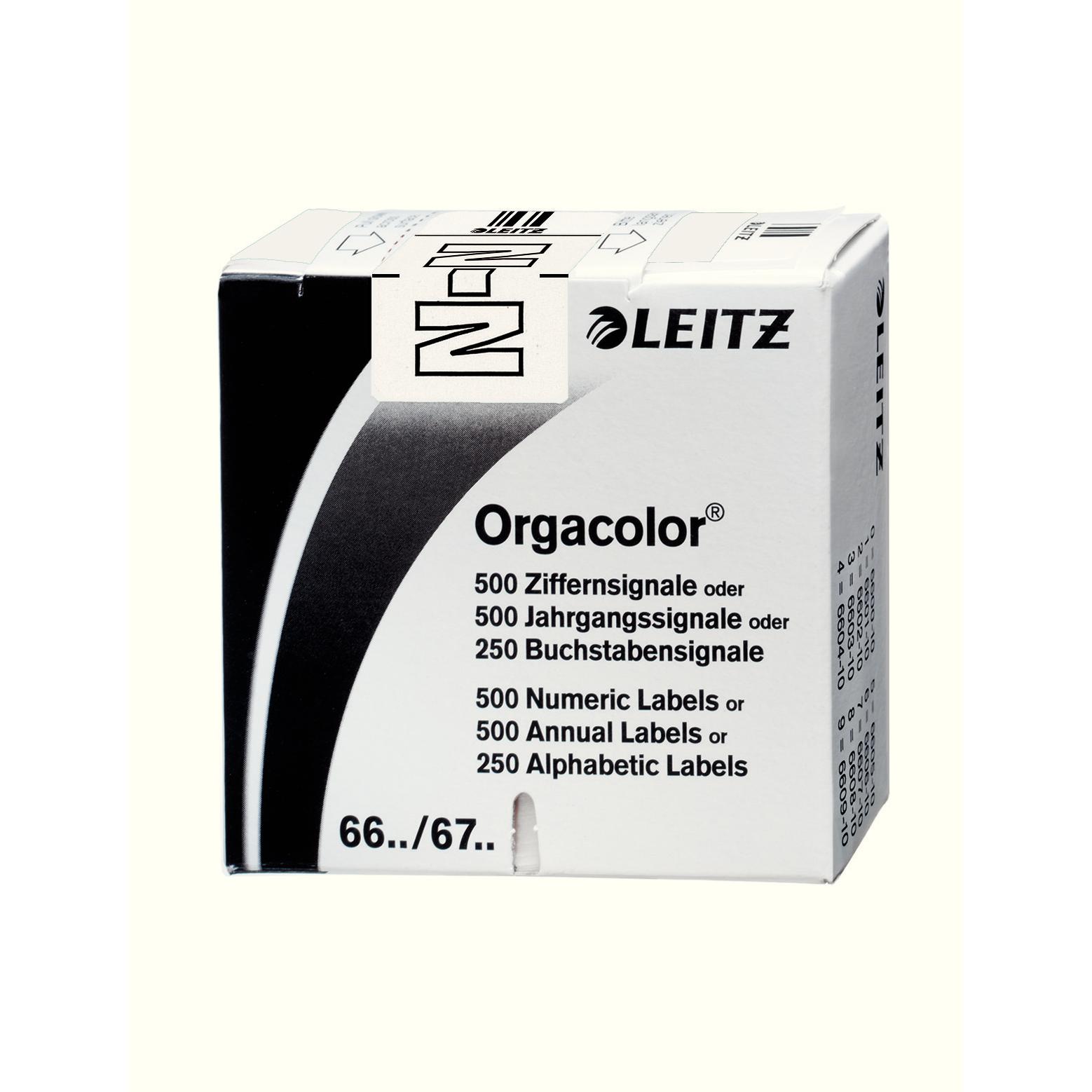 Thumbnail - Leitz, Ordner Zubehör, Orgacolor Weiss