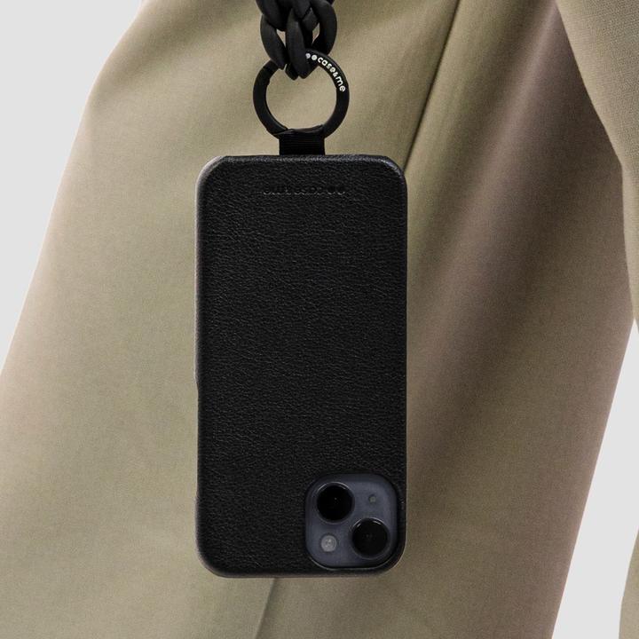 Image du produit Case & Me case&me Amelie Eco Leather case pour iPhone 14 Pro Plus black (Apple iPhone 14 Plus)