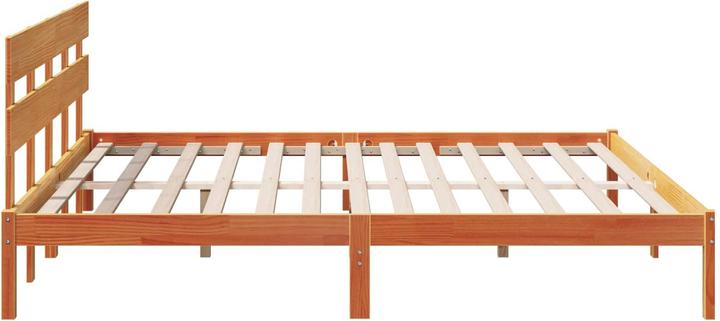 Actual product image vidaXL Bettgestell (200 x 200 cm)