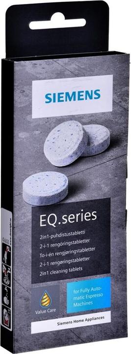 Siemens TZ80001B Coffee machine parts & accessories Cleaning tablet
