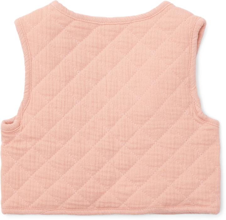 Produktbild Little Dutch Wendebares Gilet muslin Flower Pink / White Meadows - 98/104 (98)