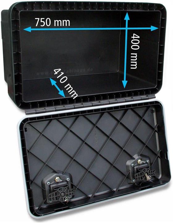 Actual product image Daken Truck storage box 119l