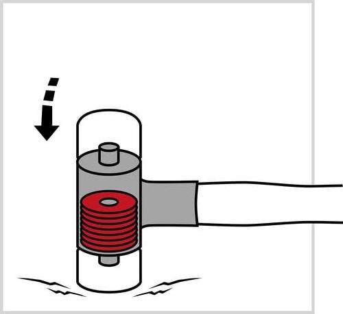 Actual product image PB Swiss Tools Hammer Handle PB 310