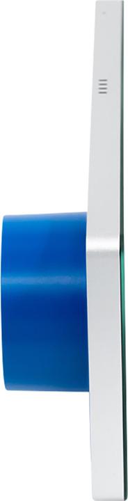 Produktbild Shelly · Unterputz · Wall Display X2i Silver · WLAN · Silber