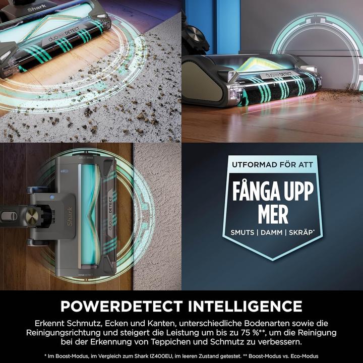 Image du produit Shark PowerDetect propre et vide