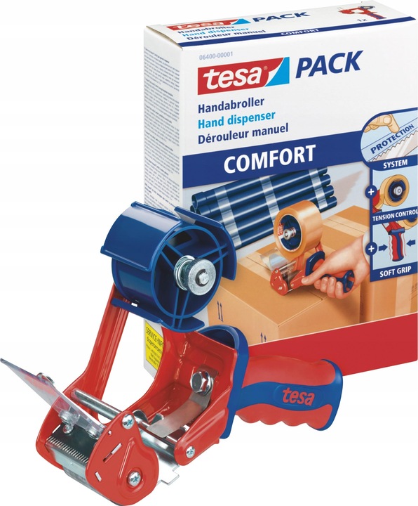 Image du produit tesa Distributeur manuel Packer 6400