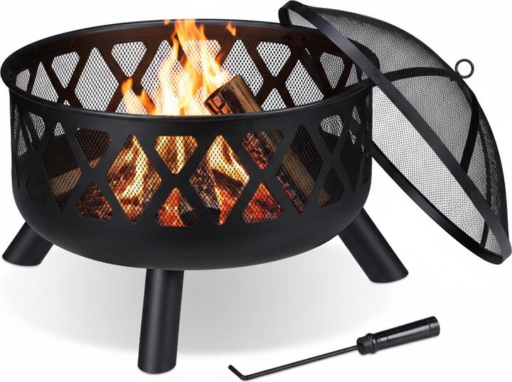 Actual product image Relaxdays Feuerschale (62 cm)