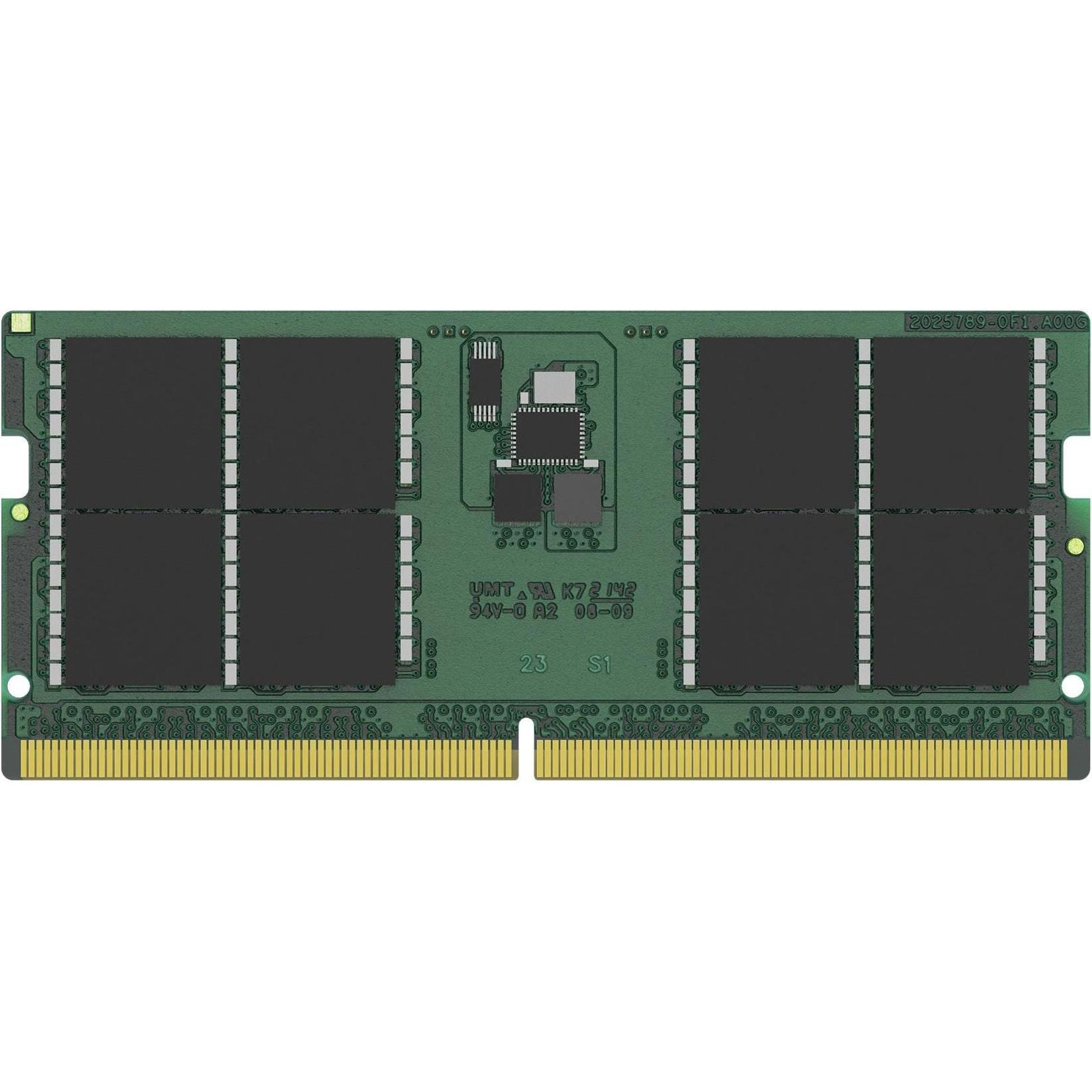 Kingston SORAM D5 5600 32GB C46 (1 x 32GB, 5600 MHz, DDR5-RAM, SO-DIMM), RAM