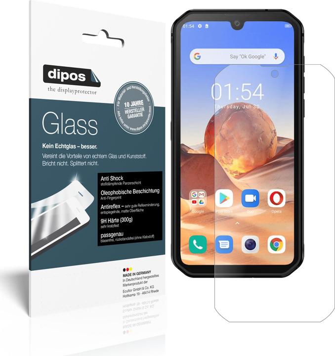 Actual product image Dipos Screen Protector Anti-Shock (2 pcs., Blackview BV9900E)