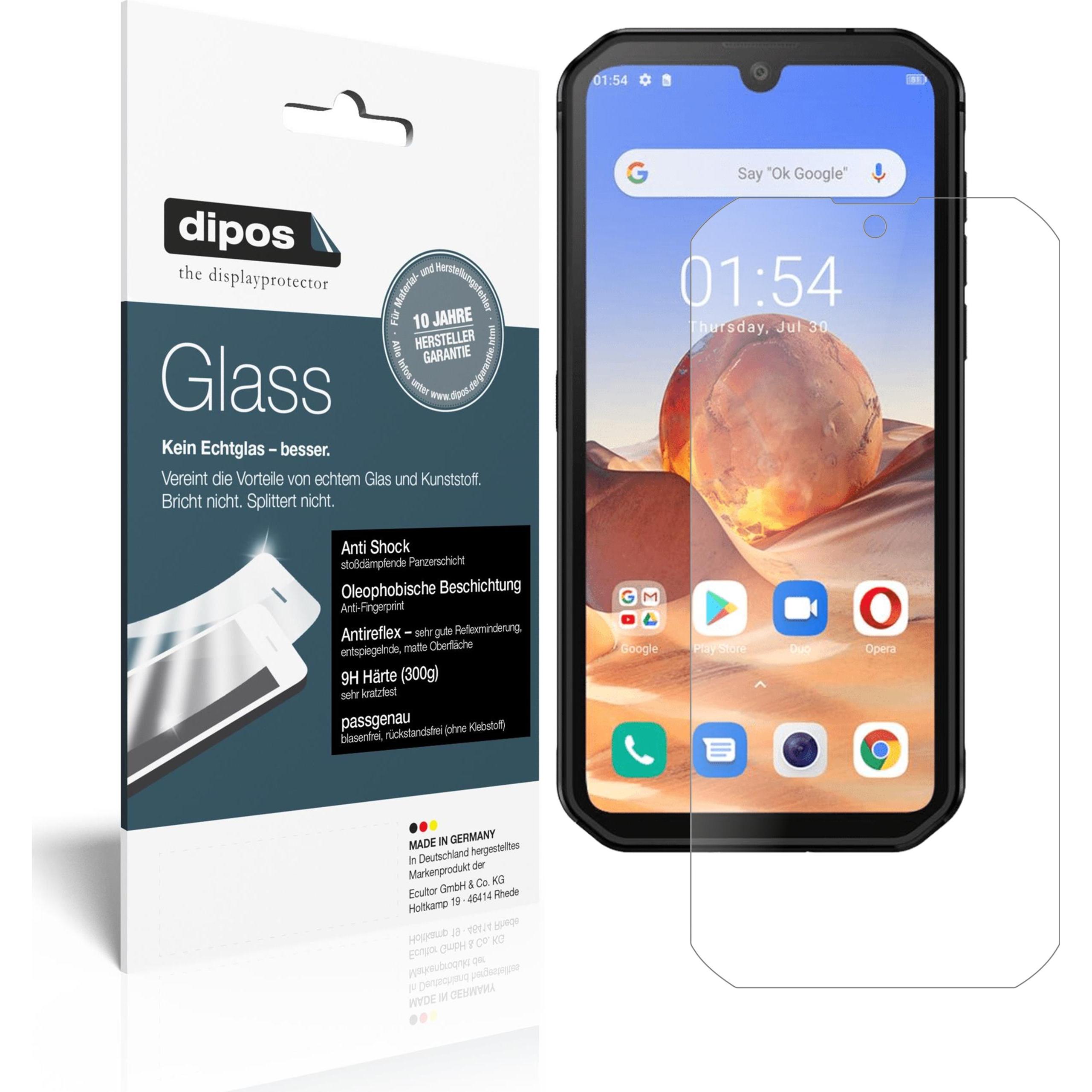 Dipos Displayschutz Anti-Shock (2 Stück, Blackview BV9900E), Smartphone Schutzfolie, Transparent