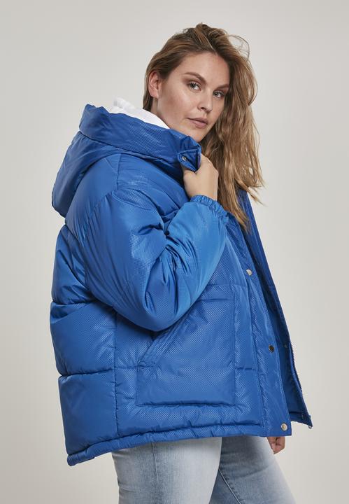 Immagine prodotto Urban Classics Puffer con cappuccio oversize da donna (S)