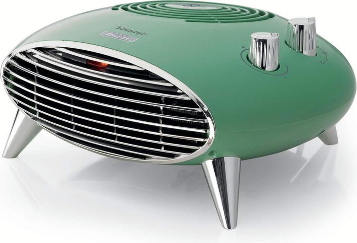 Ariete 8211 Vintage Tischventilator Heizung Strom (2000 W)