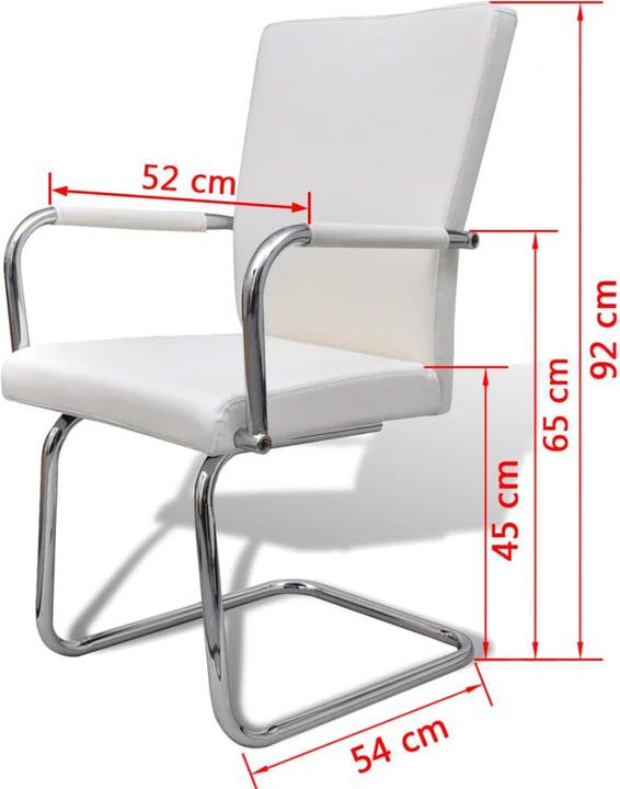 Produktbild vidaXL Esszimmerstuhl