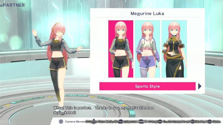 Produktbild Aksys Game Fitness Boxing - Feat. Hatsune Muki SWITCH (Switch, Switch Lite, Switch OLED, DE, EN, FR, IT)