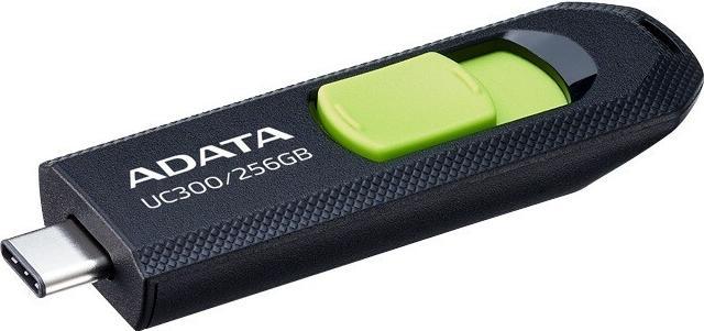 Produktbild Adata USB 256GB UC300 bkgn 3.2 USB Typ C Interface USB 3.2 Gen 1 (256 GB, USB-C)