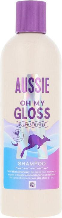 Aussie OhMyGlossShampoo -300ml (Flüssiges Shampoo, 300 ml)