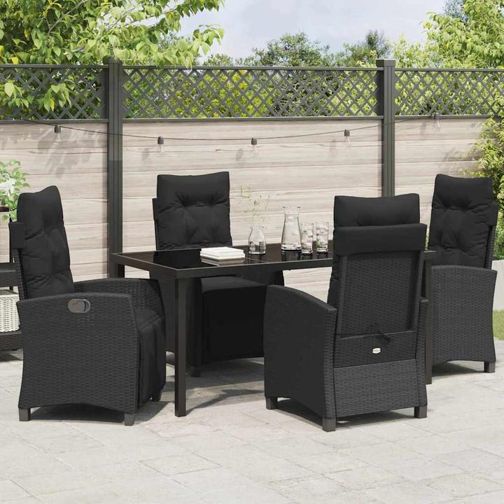 Produktbild vidaXL Garten Essgruppe (160 x 80 x 73 cm)