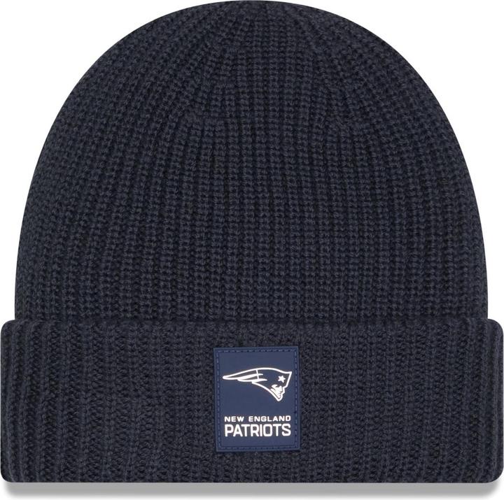 Produktbild New Era Knit Wintermütze Sideline New England Patriots (One Size)