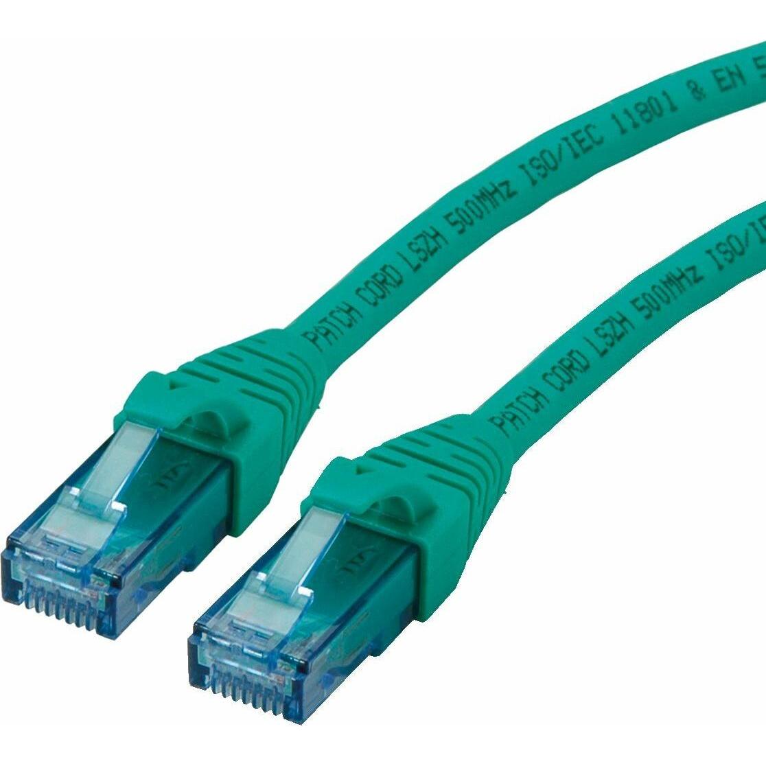 Roline Netzwerkkabel (UTP, CAT6a, 15 m), Netzwerkkabel